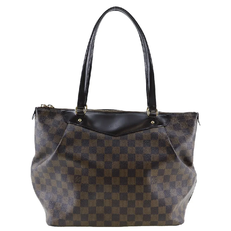 Affordable Bags Louis Vuitton Westminster  Canvas Shoulder Bag (Pre-Owned)