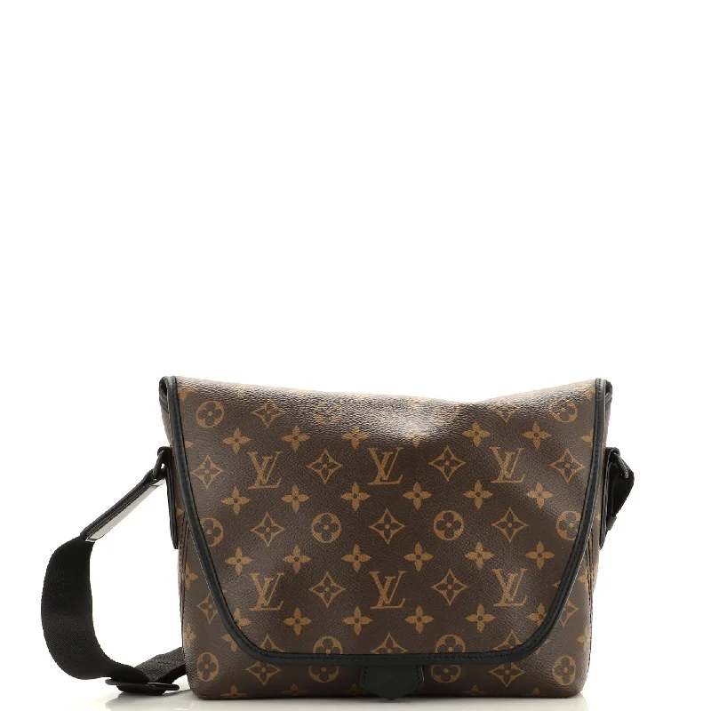 Bags For Sporty And Athletic Styles Magnetic Messenger Bag Macassar Monogram Canvas