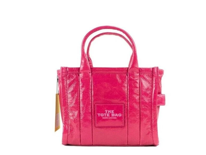 Rustic Bags For Outdoor And Nature-Inspired Looks Marc Jacobs Mini Tote Handbag