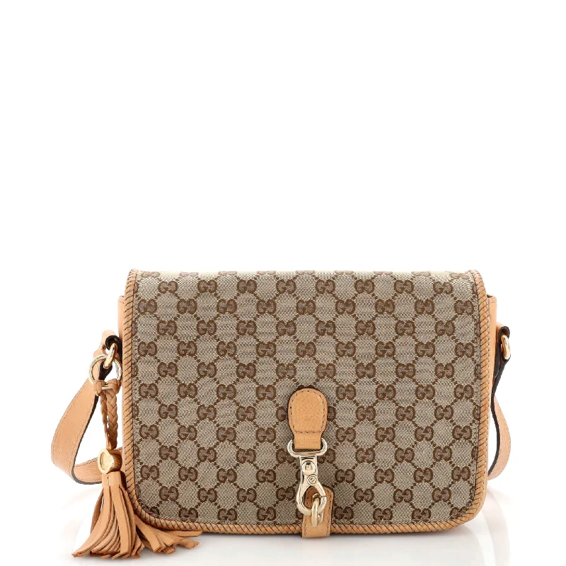 Genuine Bags On Clearance Sale Marrakech Messenger Bag GG Canvas Medium