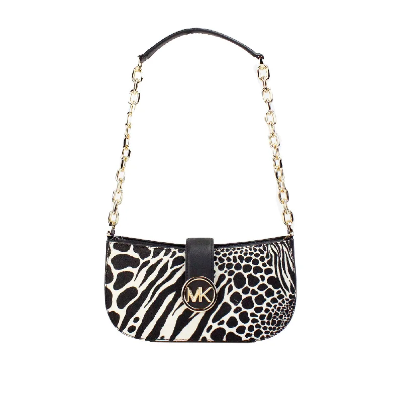 Flash Sales On Premium And High-Quality Bags Michael Kors Carmen Small Haircalf Pouchette Shoulder Crossbody Women's Bag Flash Sales On Premium And High-Quality Bags Michael Kors Carmen Small Haircalf Pouchette Shoulder Crossbody Women's Bag