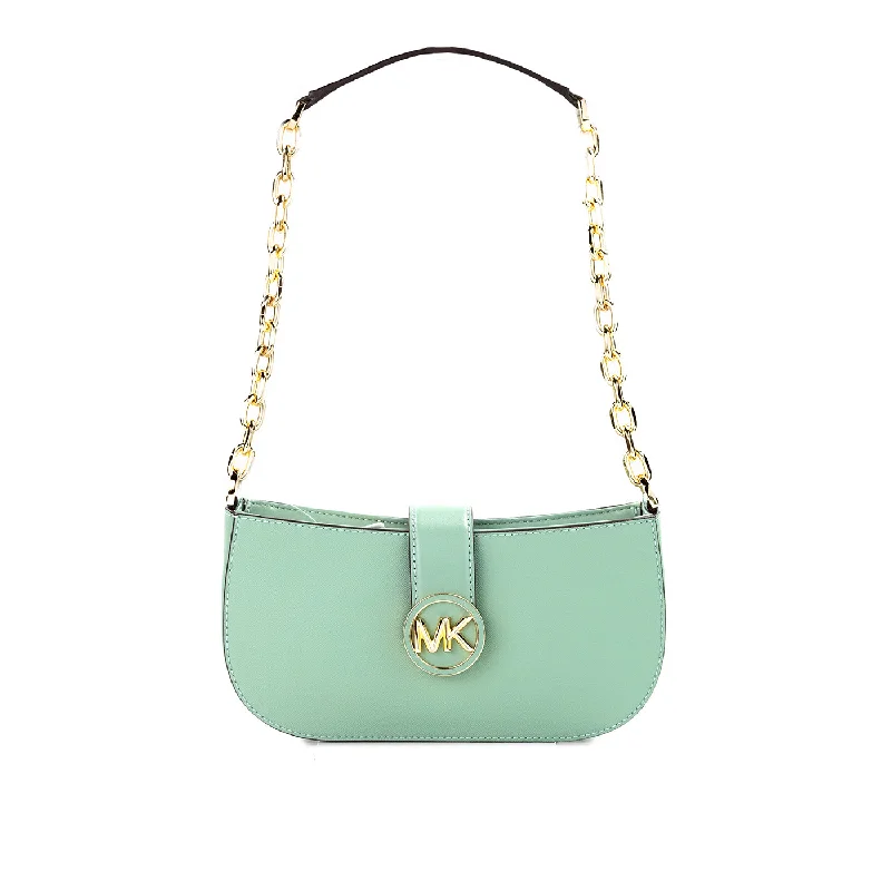 Inspired Bags For Affordable Luxury Michael Kors Carmen Small Sea  Leather Pouchette Shoulder Crossbody Women's Purse