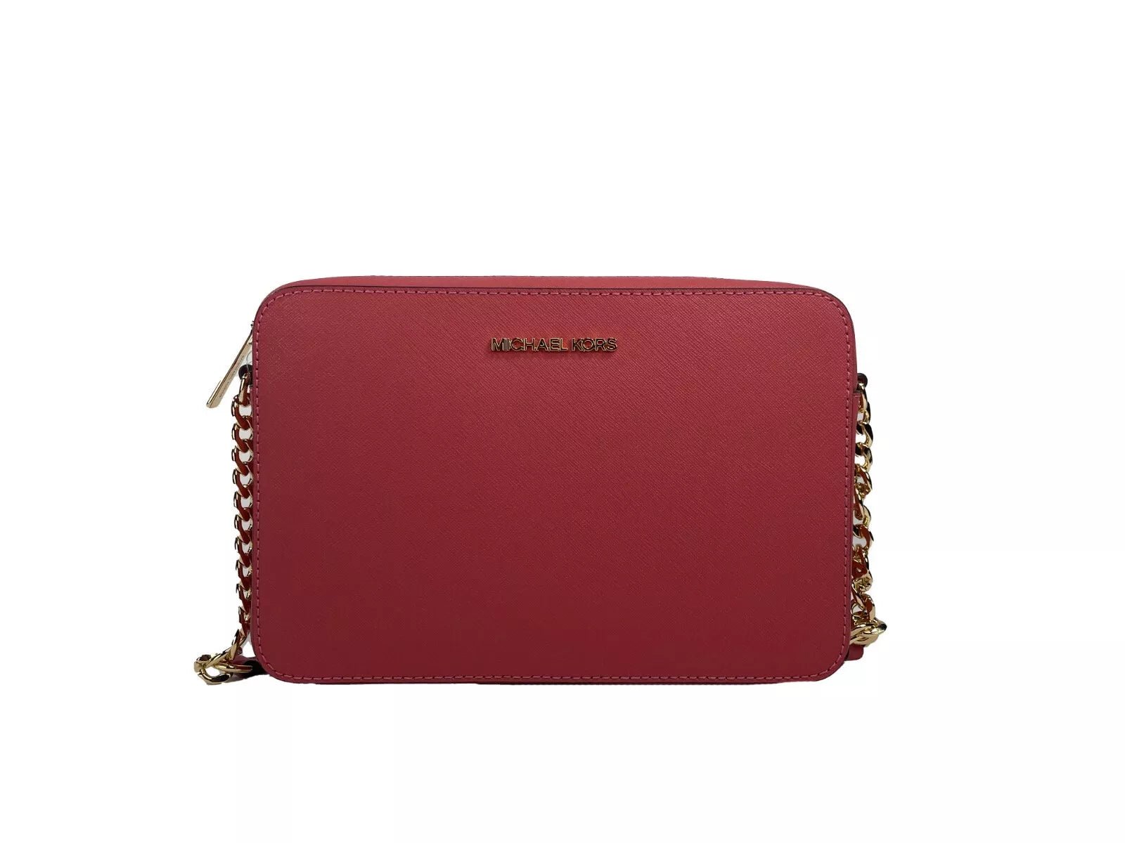 Handbag For Women Michael Kors Jet Set Large East West Leather Crossbody Bag Light Berry Sorbet Handbag For Women Michael Kors Jet Set Large East West Leather Crossbody Bag Light Berry Sorbet