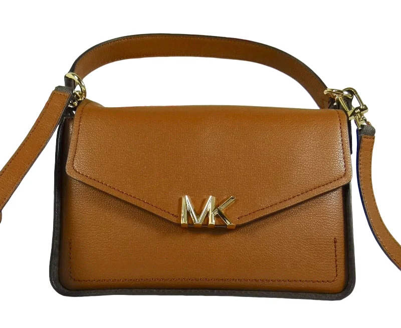 Trendy Bags For Teenage Girls Michael Kors Sylvia Luggage Leather Convertible Shoulder Crossbody Bag Trendy Bags For Teenage Girls Michael Kors Sylvia Luggage Leather Convertible Shoulder Crossbody Bag