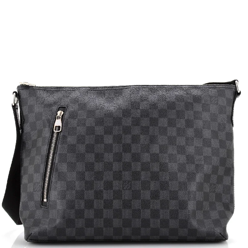 Luxury Bags For Working Professionals Mick Messenger Bag Damier Graphite MM