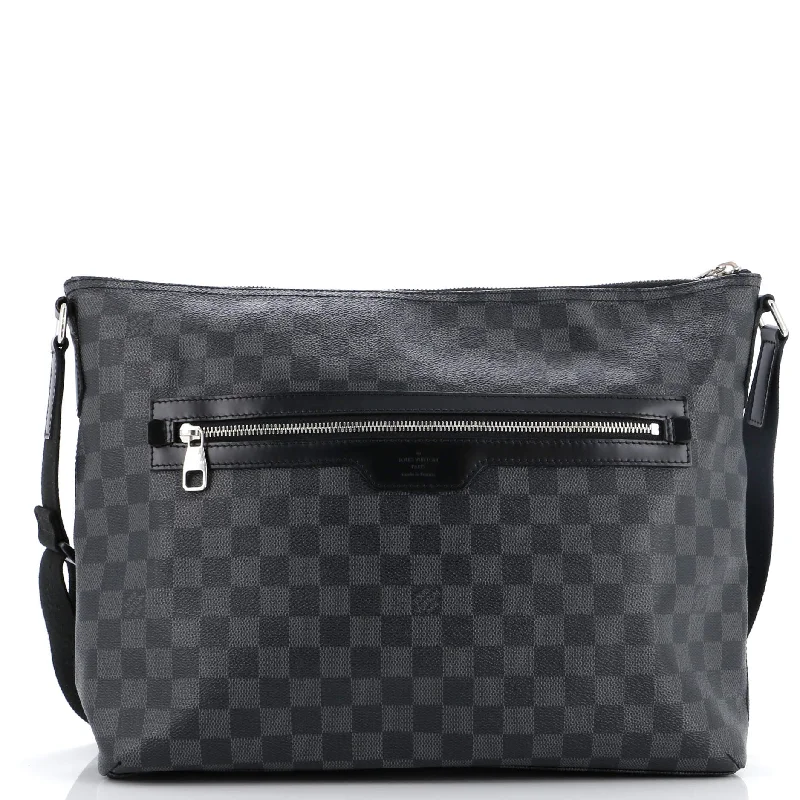 Versatile Bags That Suit Any Outfit Or Event Mick Messenger Bag Damier Graphite MM