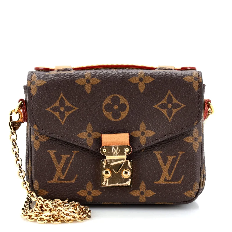 Handbag For Fashion Micro Metis Monogram Canvas