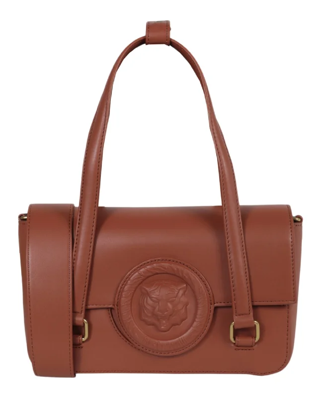 Minimalist Leather Bag For Modern Aesthetics Monocromatic Logo Small Shoulder Bag