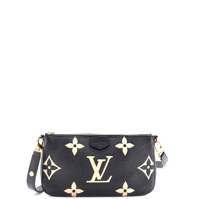 Trendy Bags For Women And Men In 2025 Multi Pochette Accessoires Bicolor Monogram Empreinte Giant
