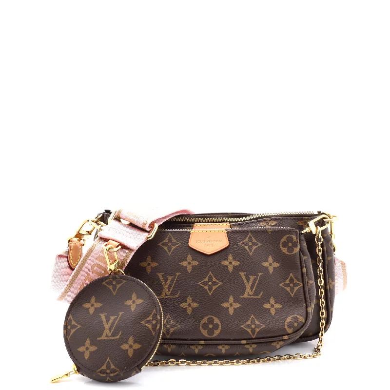 Cozy Handbags With Clearance Prices Multi Pochette Accessoires Monogram Canvas