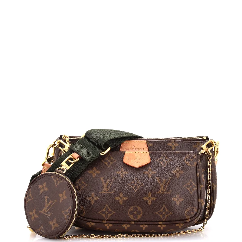 Senior Travelers Multi Pochette Accessoires Monogram Canvas