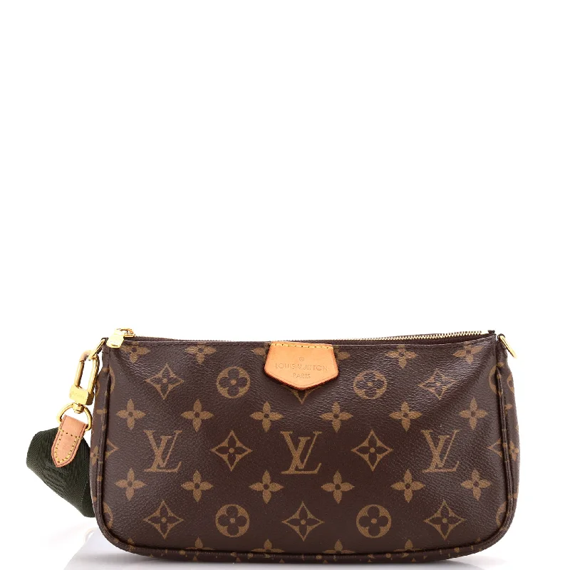 Glamorous Bags For Evening Events And Parties Multi Pochette Accessoires Monogram Canvas