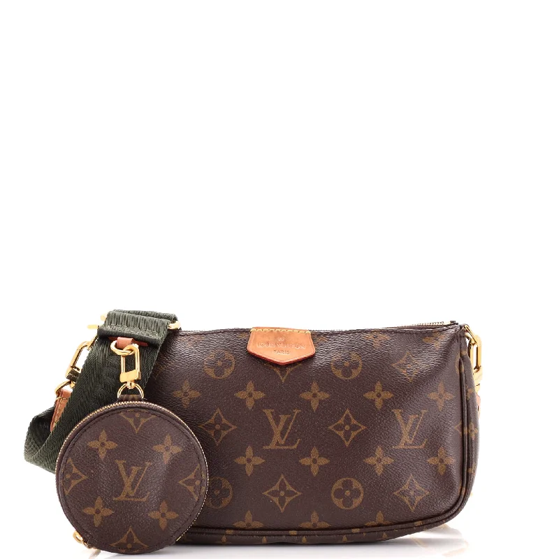 Bags For Free-Spirited And Artistic Styles Multi Pochette Accessoires Monogram Canvas