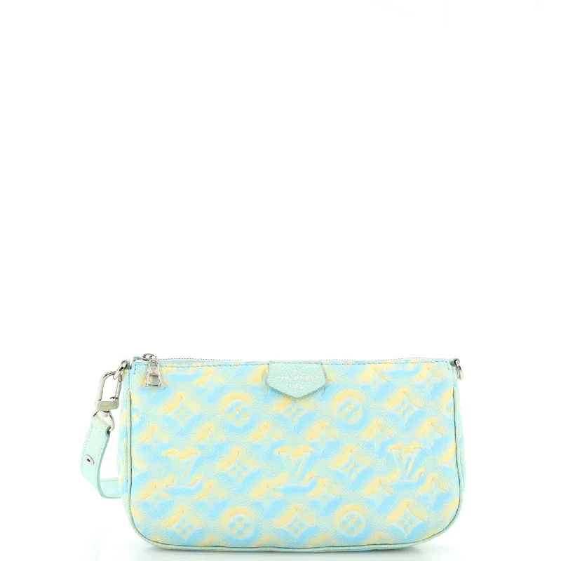 Stylish Bags With Discounts Multi Pochette Accessoires Stardust Monogram Empreinte Leather