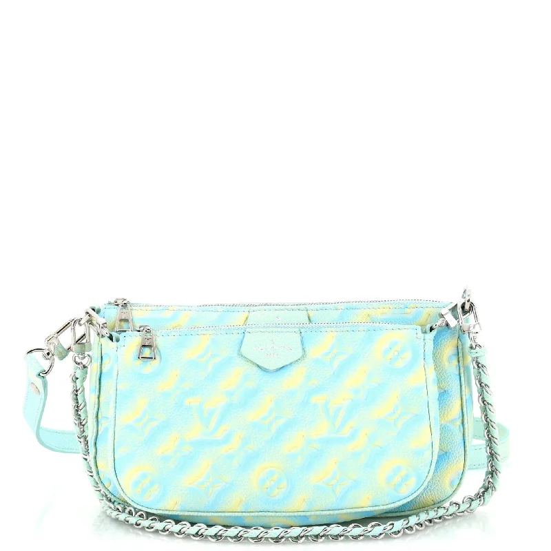 Professional Bags With Office Discounts Multi Pochette Accessoires Stardust Monogram Empreinte Leather