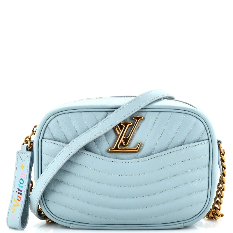 Luxury Seekers New Wave Camera Bag Quilted Leather