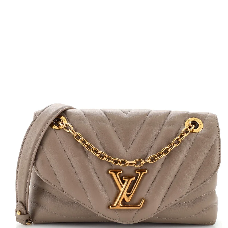 Spacious Bags With Holiday Promotions New Wave Chain Bag NM Quilted Leather MM