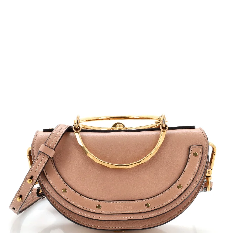 Rustic Bags For Outdoor And Nature-Inspired Looks Nile Crossbody Bag Leather Mini