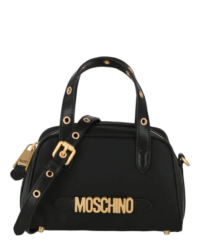 Evening Events Nylon Logo Shoulder Bag