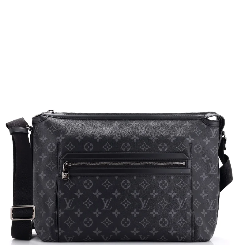 Chic Bags For Office Professionals And Urban Dwellers Odyssey Messenger Bag Monogram Eclipse Canvas MM