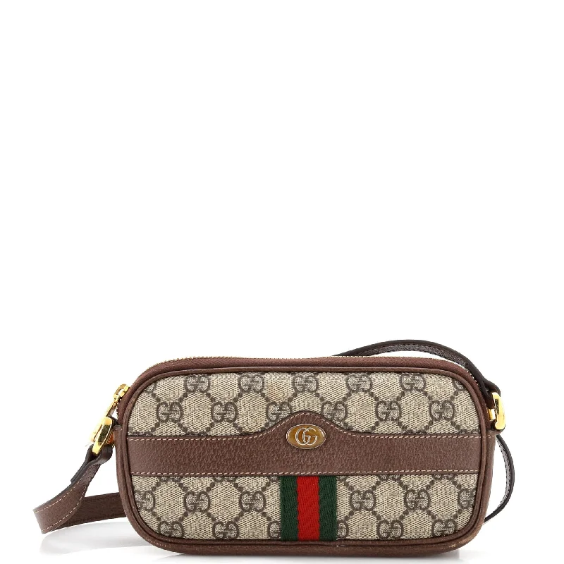 Trendy Bags For Women And Men In 2025 Ophidia Crossbody Bag GG Coated Canvas Mini