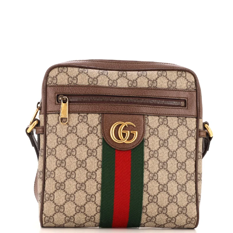 Inspired Bags For High-End Fashion Ophidia Messenger Bag GG Coated Canvas Small