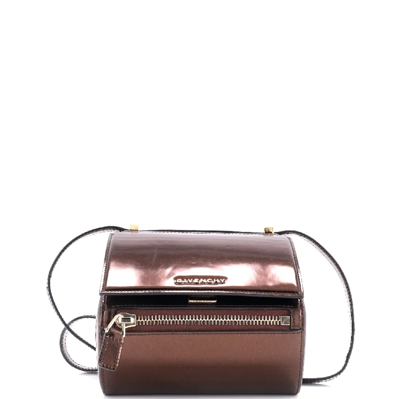 Elegant And On-Sale Evening Bags Pandora Box Bag Patent Mini