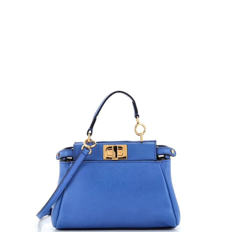 Eco-Friendly And Discounted Bags Peekaboo Bag Leather Micro