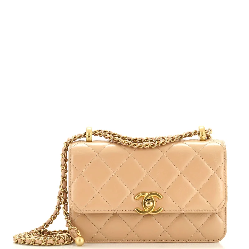Inspired Bags For Affordable Luxury Perfect Fit Flap Bag Quilted Calfskin Mini