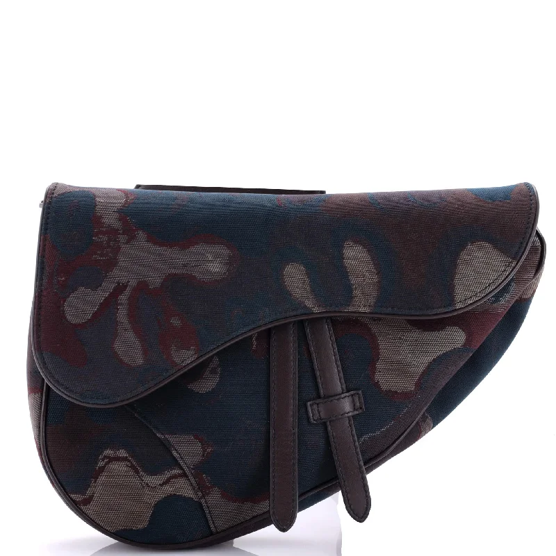 Trendy Bags For Sales Peter Doig Saddle Crossbody Bag Printed Canvas