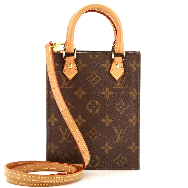 Flash Sales On Premium And High-Quality Bags Petit Sac Plat Bag Monogram Canvas