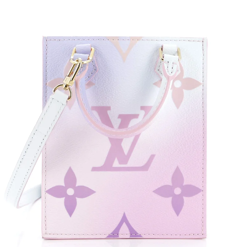 Limited-Time Offer On Trendy Bags Petit Sac Plat Bag Spring in the City Monogram Giant Canvas