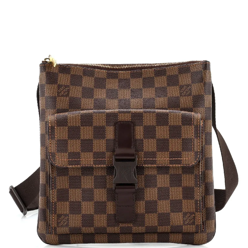 Bags For Sporty And Athletic Styles Pochette Melville Damier