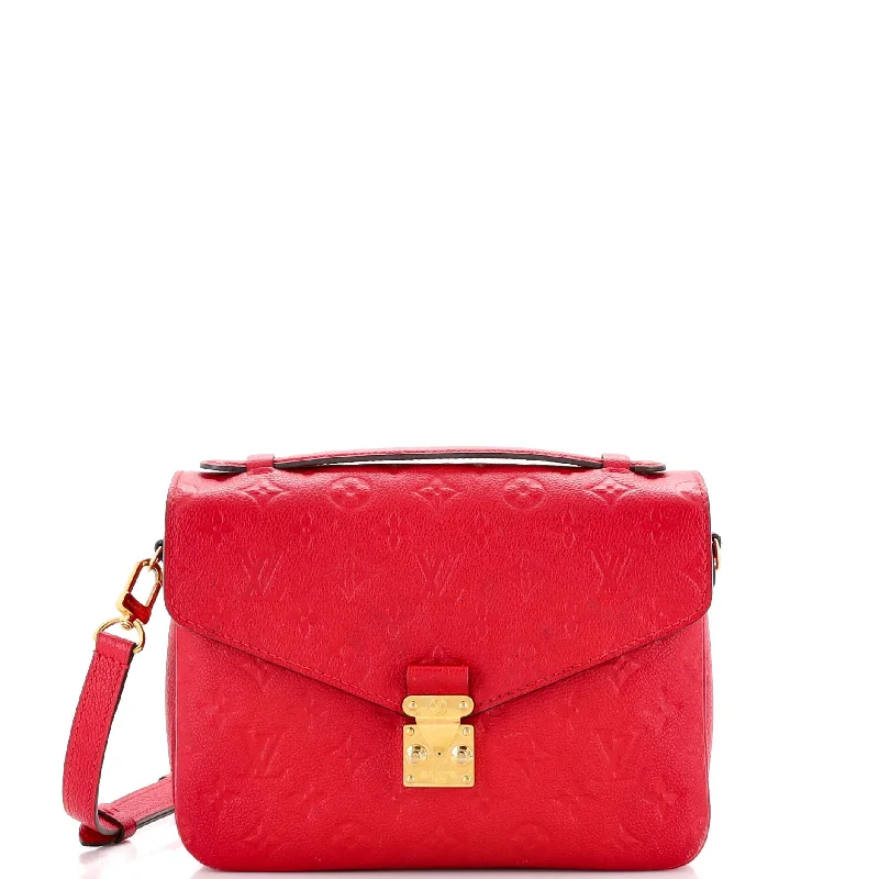 Bags For College Students On A Budget Pochette Metis Monogram Canvas