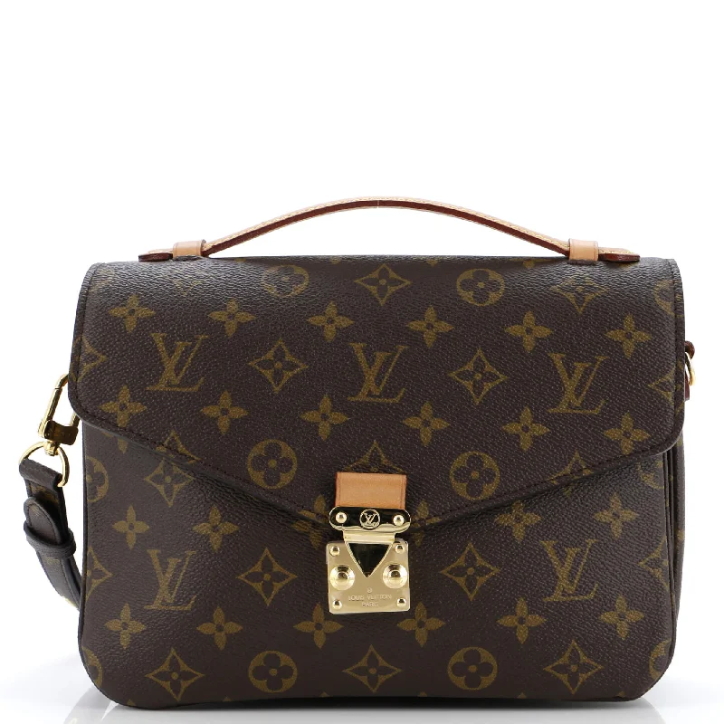Elegant Bags For Formal Events And Luxury Occasions Pochette Metis Monogram Canvas