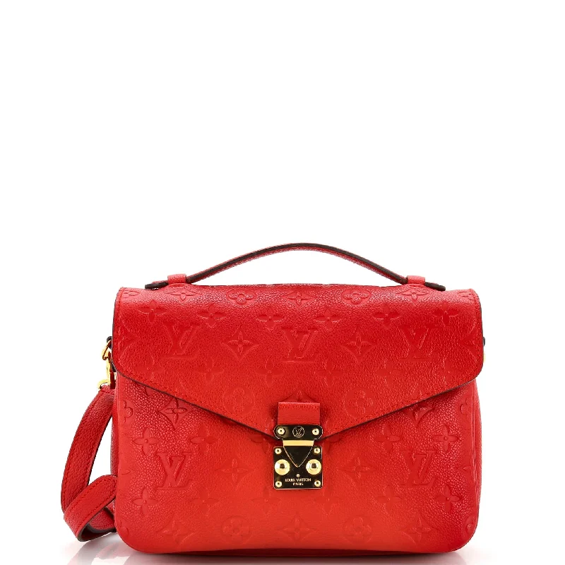 Glamorous Bags For Evening Events And Parties Pochette Metis Monogram Empreinte Leather