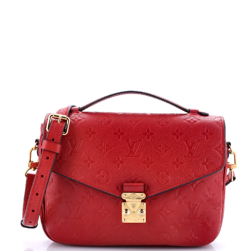Affordable Bags Pochette Metis Monogram Empreinte Leather