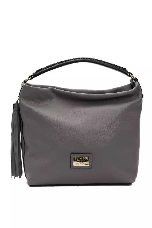Discounted Designer Bags For Clearance Events Pompei Donatella Chic Leather Shoulder Women's Bag Discounted Designer Bags For Clearance Events Pompei Donatella Chic Leather Shoulder Women's Bag