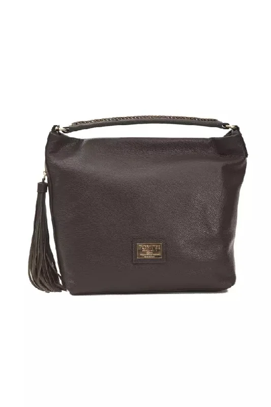 Modern And Limited-Time Offer Bags Pompei Donatella Chic Leather Shoulder Women's Bag Modern And Limited-Time Offer Bags Pompei Donatella Chic Leather Shoulder Women's Bag