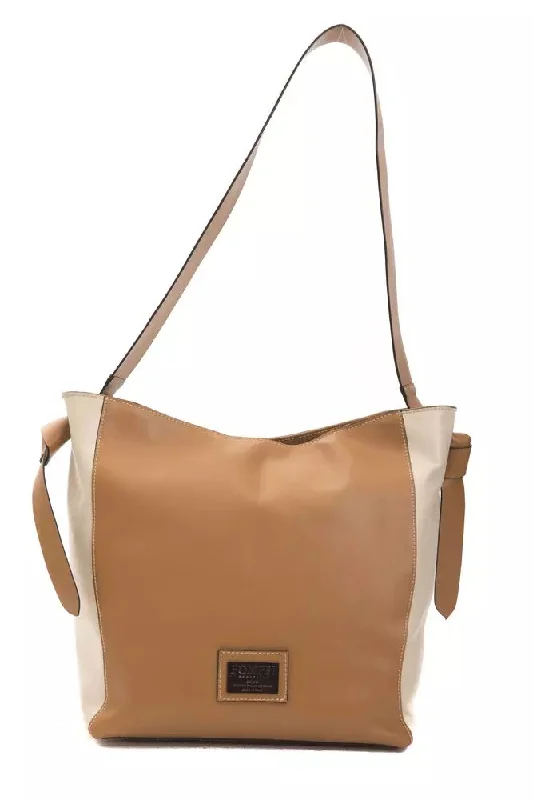 Odor-Resistant And Budget Bags Pompei Donatella Elegant Leather Shoulder Bag in Rich Women's Odor-Resistant And Budget Bags Pompei Donatella Elegant Leather Shoulder Bag in Rich Women's