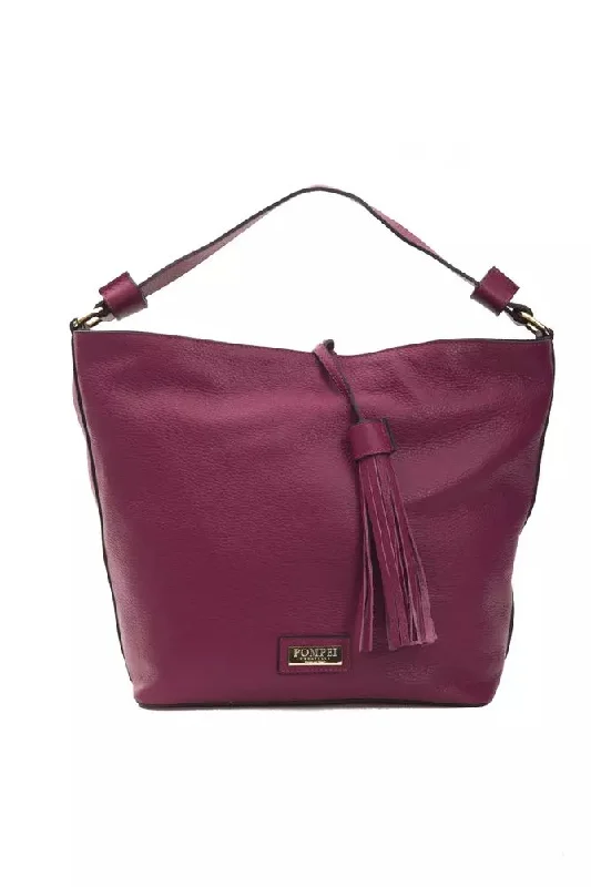 Evening Events Pompei Donatella Elegant  Leather Shoulder Women's Bag