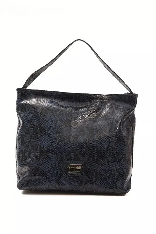 Luxury Seekers Pompei Donatella Elegant  Python Print Leather Shoulder Women's Bag