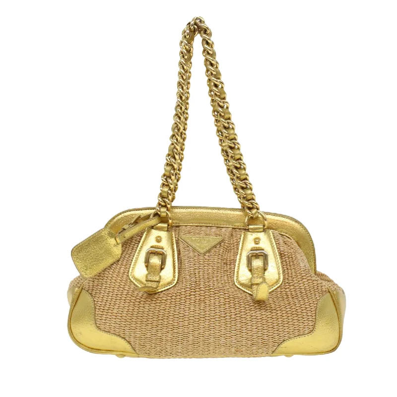 Limited-Time Offers On Trendy And Stylish Bags Prada  Leather Shoulder Bag (Pre-Owned)