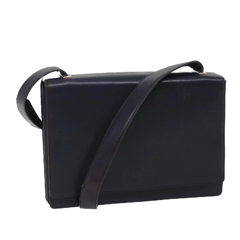 Minimalist Bags For Clean And Modern Aesthetics Prada Leather Shoulder Bag (Pre-Owned) Minimalist Bags For Clean And Modern Aesthetics Prada Leather Shoulder Bag (Pre-Owned)