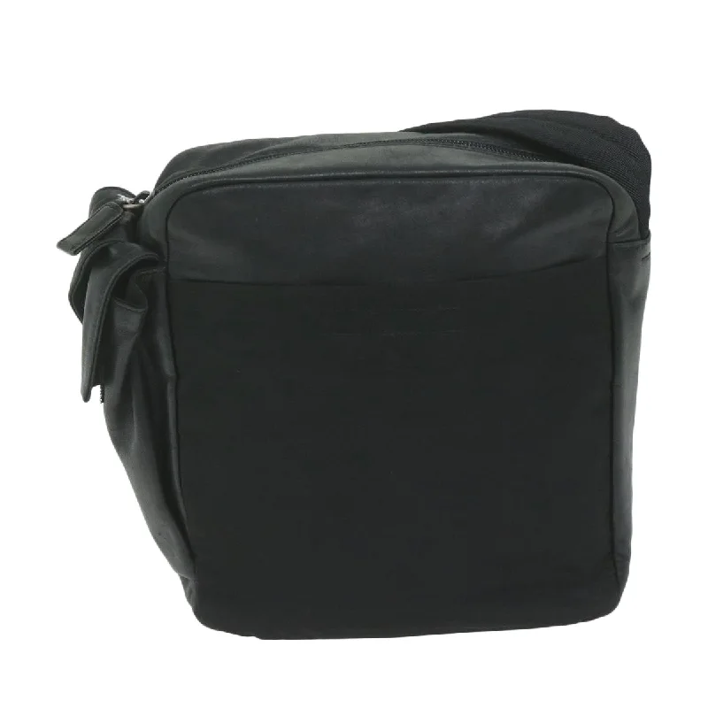 Edgy Bags For Bold And Daring Fashionistas Prada  Leather Shoulder Bag (Pre-Owned)