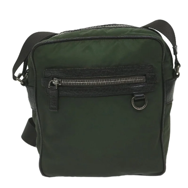Minimalist Leather Bag For Modern Aesthetics Prada Synthetic Shoulder Bag (Pre-Owned) Minimalist Leather Bag For Modern Aesthetics Prada Synthetic Shoulder Bag (Pre-Owned)