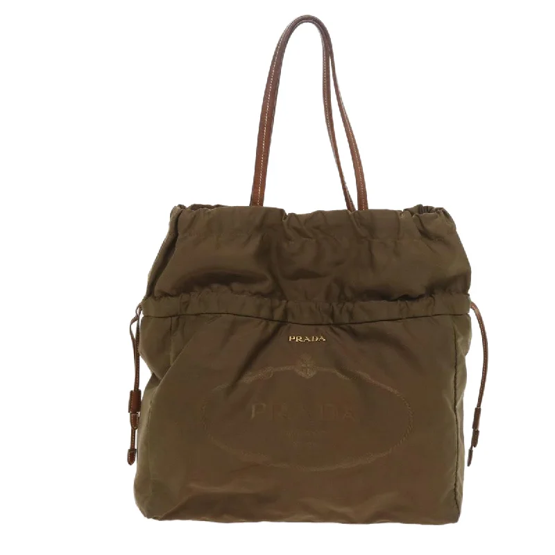 Seasonal Clearance Bags For Summer Prada Tessuto  Synthetic Shoulder Bag (Pre-Owned)
