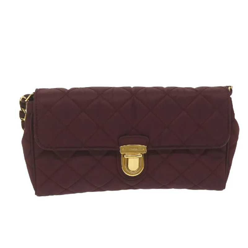 Wholesale Bags For Resellers Prada Tessuto  Synthetic Shoulder Bag (Pre-Owned)