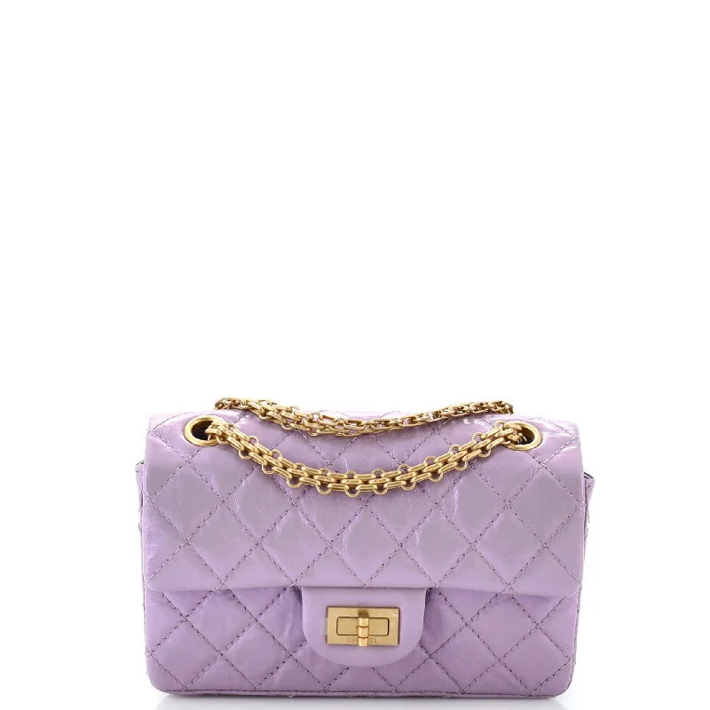 Romantic Valentine's Day Bags With Promotions Reissue 2.55 Flap Bag Quilted Aged Calfskin Mini