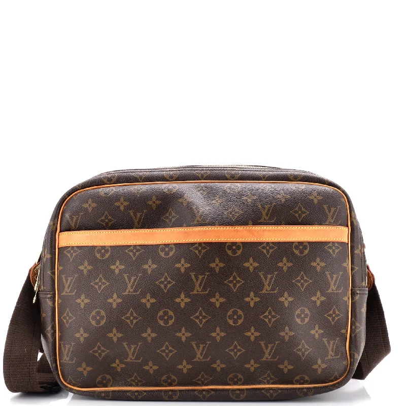 Bags With Limited-Time Deals Reporter Bag Monogram Canvas GM